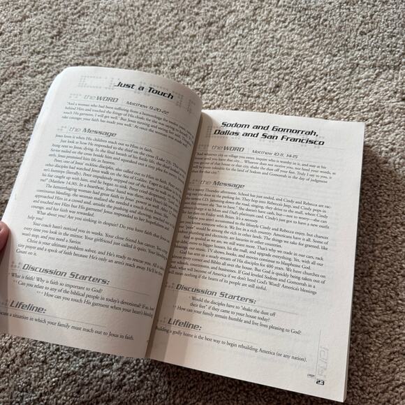 Fuel: 10-Minute Devotions to Ignite the Faith of Parents & Teens by Joe White - Picture 8 of 10